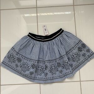 NWT Joe Fresh girls skirt L 10-12